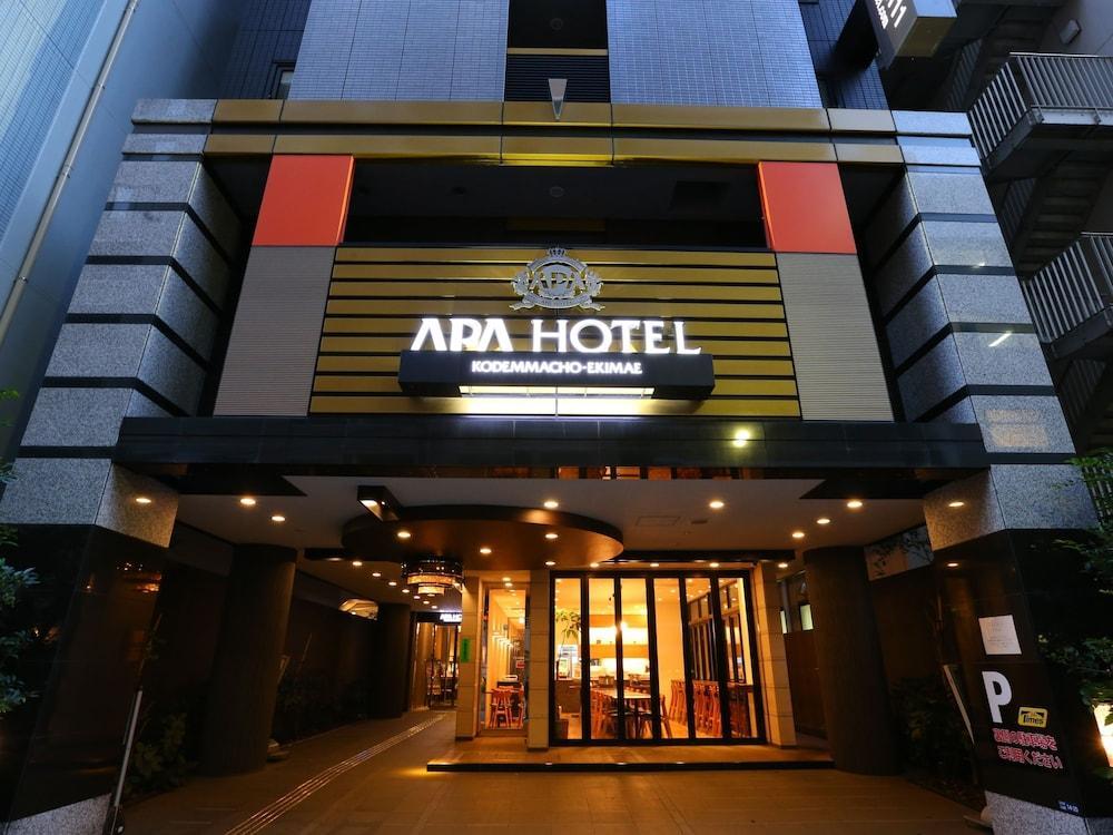 Apa Hotel Kodemmacho Ekimae Tokyo Luaran gambar