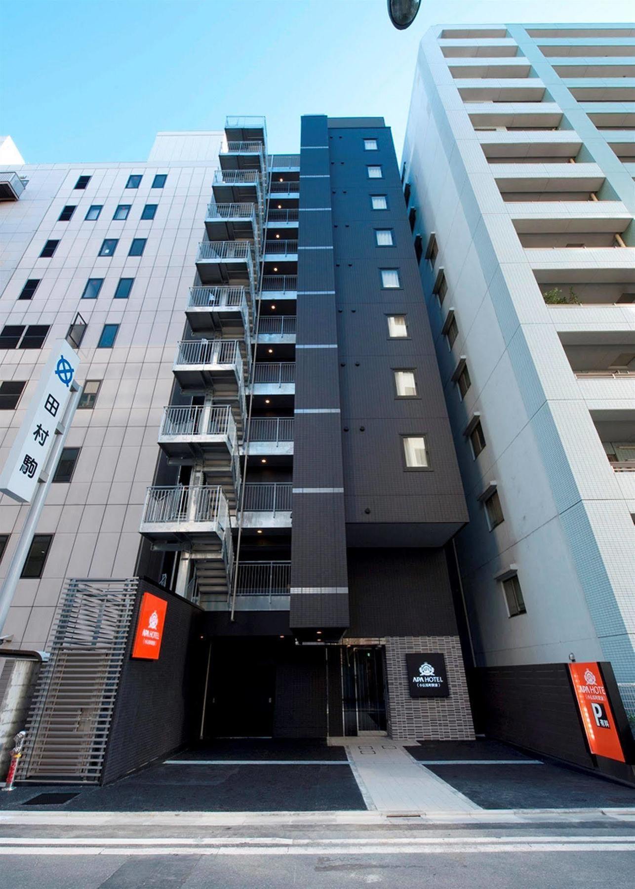 Apa Hotel Kodemmacho Ekimae Tokyo Luaran gambar