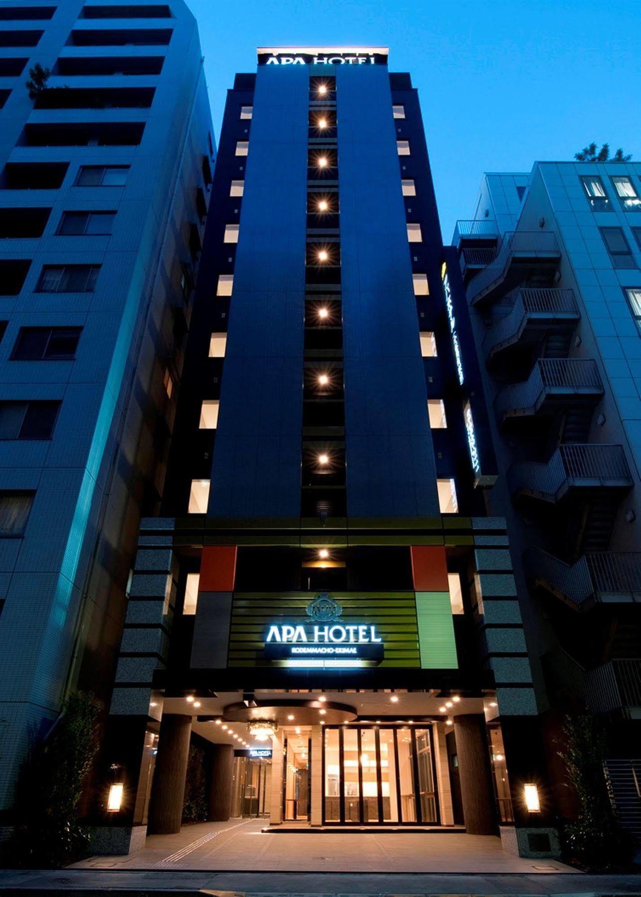 Apa Hotel Kodemmacho Ekimae Tokyo Luaran gambar