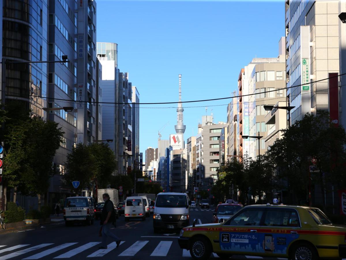 Apa Hotel Kodemmacho Ekimae Tokyo Luaran gambar